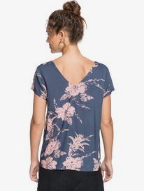 Paradise Stories - Strappy Crop Top for Women  ERJWT03432