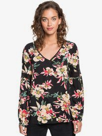 Saltwater Sound - Long Sleeve Top for Women  ERJWT03444