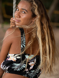 Silver Glow - Strappy Vest Top for Women  ERJWT03466