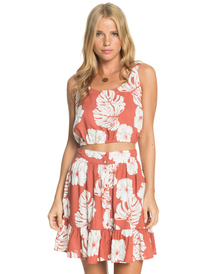 Silver Glow - Strappy Vest Top for Women  ERJWT03466