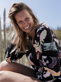 Saltwater Sound - Long Sleeve Top for Women  ERJWT03489