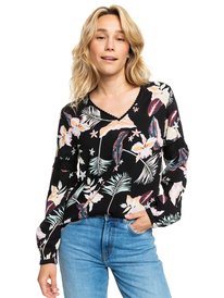 Saltwater Sound - Long Sleeve Top for Women  ERJWT03489
