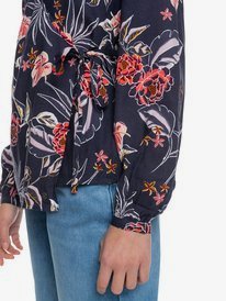 2 Season Song - T-shirt manches longues pour Femme Bleu ERJWT03498 Roxy