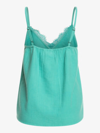 6 Best Smile - Haut à bretelles pour Femme Bleu ERJWT03519 Roxy