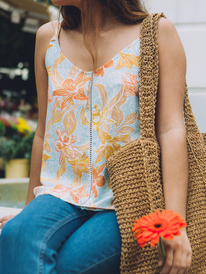 Got To Be Real 2022 - Strappy Tank Top for Women  ERJWT03528