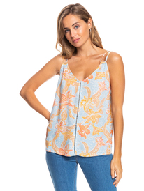 1 Got To Be Real 2022 - Trägertop für Frauen Blau ERJWT03528 Roxy