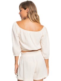 Sunny Crush - Off The Shoulder Crop Top for Women  ERJWT03538