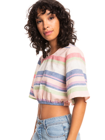 5 Only The Ocean 2022 - Top court pour Femme Bleu ERJWT03554 Roxy