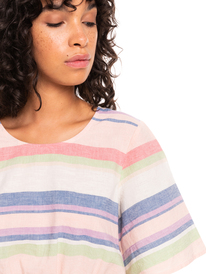 6 Only The Ocean 2022 - Top court pour Femme Bleu ERJWT03554 Roxy