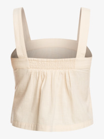 12 Womens Easy Days Strappy Top Beige ERJWT03558 Roxy