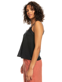1 Womens Smooth Dream Strappy Top Black ERJWT03559 Roxy