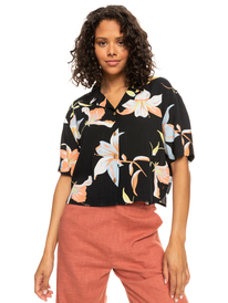 3 Pretty Poem - Chemises pour Femme Noir ERJWT03560 Roxy