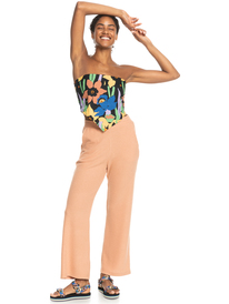 12 Iconic Place - Débardeur crop top pour Femme Noir ERJWT03566 Roxy