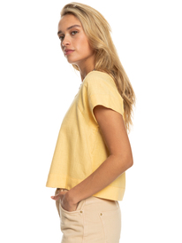 1 Ocean Amor - Kurzärmliges Oberteil für Frauen Orange ERJWT03569 Roxy