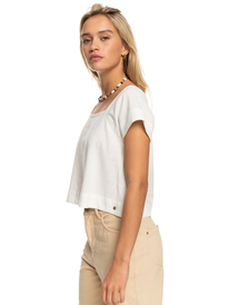 1 Ocean Amor - Kurzärmliges Oberteil für Frauen Weiss ERJWT03569 Roxy
