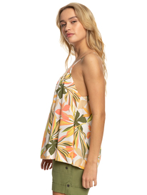 1 Magic Happens - Haut à bretelles pour Femme Blanc ERJWT03572 Roxy