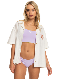 6 Surf.Kind.Kate. - Camisa de Manga Corta para Mujer  ERJWT03580 Roxy