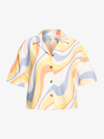 7 Rad Days Again - Short Sleeve Shirt for Women  ERJWT03595 Roxy