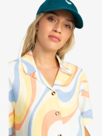 4 Rad Days Again - Short Sleeve Shirt for Women  ERJWT03595 Roxy
