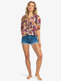 3 Rad Days - Short Sleeve Shirt for Women  ERJWT03608 Roxy