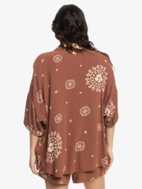 Beach Nostalgia - Short Sleeve Shirt for Women  ERJWT03614