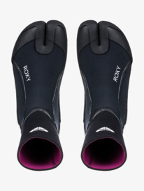 2 3mm Elite - Wetsuit boots met Gescheiden Tenen voor Dames Black ERJWW03035 Roxy