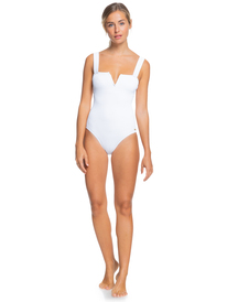 5 Mind Of Freedom One-Piece Swimsuit White ERJX103307 Roxy