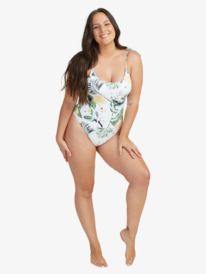 6 ROXY Bloom - Maillot de bain une pièce pour Femme Blanc ERJX103323 Roxy