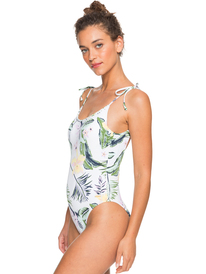 1 ROXY Bloom - Maillot de bain une pièce pour Femme Blanc ERJX103323 Roxy