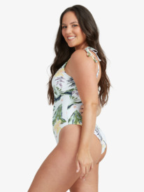 4 ROXY Bloom - Maillot de bain une pièce pour Femme Blanc ERJX103323 Roxy