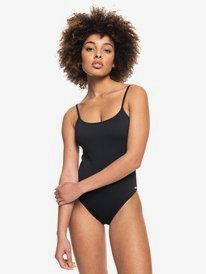 roxy, Womens Mind Of Freedom One Piece Swimsuit, ANTHRACITE (kvj0) Mind Of Freedom - One-Piece Swimsuit for Women ERJX103373