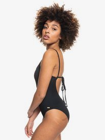 1 Womens Mind Of Freedom One Piece Swimsuit Black ERJX103373 Roxy