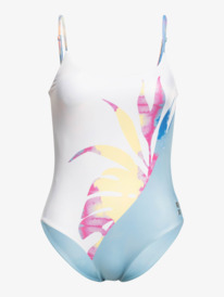 13 Pop Surf - Maillot une pièce réversible pour Femme Orange ERJX103407 Roxy