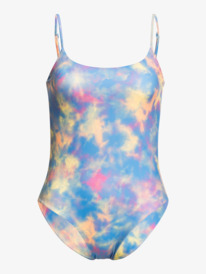 14 Pop Surf - Maillot une pièce réversible pour Femme Orange ERJX103407 Roxy