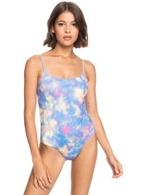 6 Pop Surf - Maillot une pièce réversible pour Femme Orange ERJX103407 Roxy