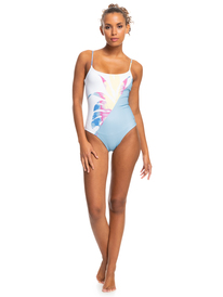 9 Pop Surf - Maillot une pièce réversible pour Femme Orange ERJX103407 Roxy