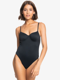 3 Rib Roxy Love The Muse 2022 - Maillot une pièce pour Femme Noir ERJX103415 Roxy