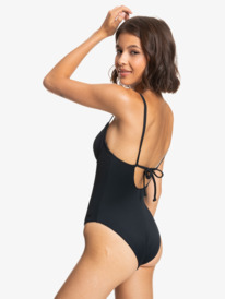 4 Rib Roxy Love The Muse 2022 - Maillot une pièce pour Femme Noir ERJX103415 Roxy