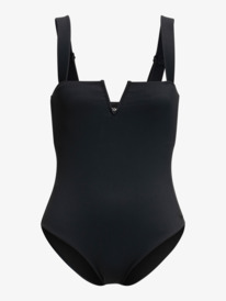 5 Rib Roxy Love The Coco V - Costume intero da Donna Black ERJX103416 Roxy
