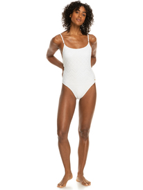 2 Quiet Beauty - Badpak voor Dames White ERJX103417 Roxy