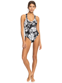 8 ROXY Love The Wave Catcher - Maillot une pièce pour Femme Noir ERJX103446 Roxy