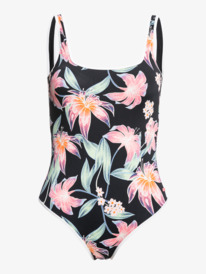 13 Womens Paradise Shine One-Piece Swimsuit  ERJX103465 Roxy