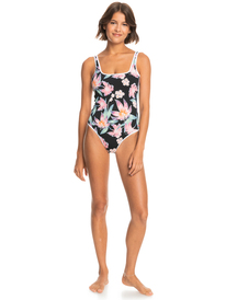 11 Womens Paradise Shine One-Piece Swimsuit  ERJX103465 Roxy