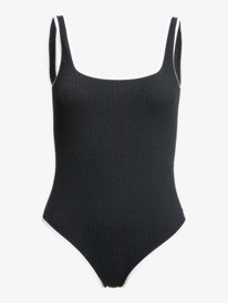 7 Paradise Shine 2022 - Bañador Entero para Mujer Negro ERJX103479 Roxy