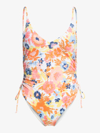 4 Printed Beach Classics One-Piece Swimsuit White ERJX103484 Roxy