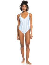 3 Womens ROXY Love The Holiday One One-Piece Swimsuit Blue ERJX103495 Roxy