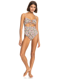 3 Printed Beach Classics - Bañador Entero para Mujer Azul ERJX103508 Roxy