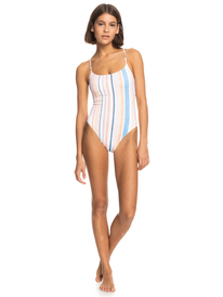 2 Printed Beach Classics One-Piece Swimsuit Pink ERJX103509 Roxy