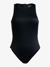 10 Roxy Love The Rocker One - Maillot de bain une pièce pour Femme Noir ERJX103510 Roxy