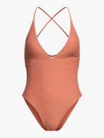 4 Coconut Crew - Costume intero da Donna Pink ERJX103514 Roxy